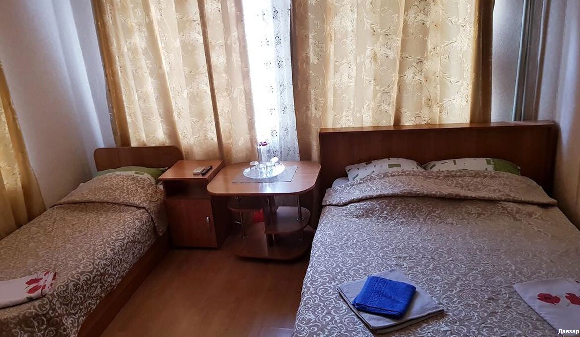 Гостиница Давзар Адлер